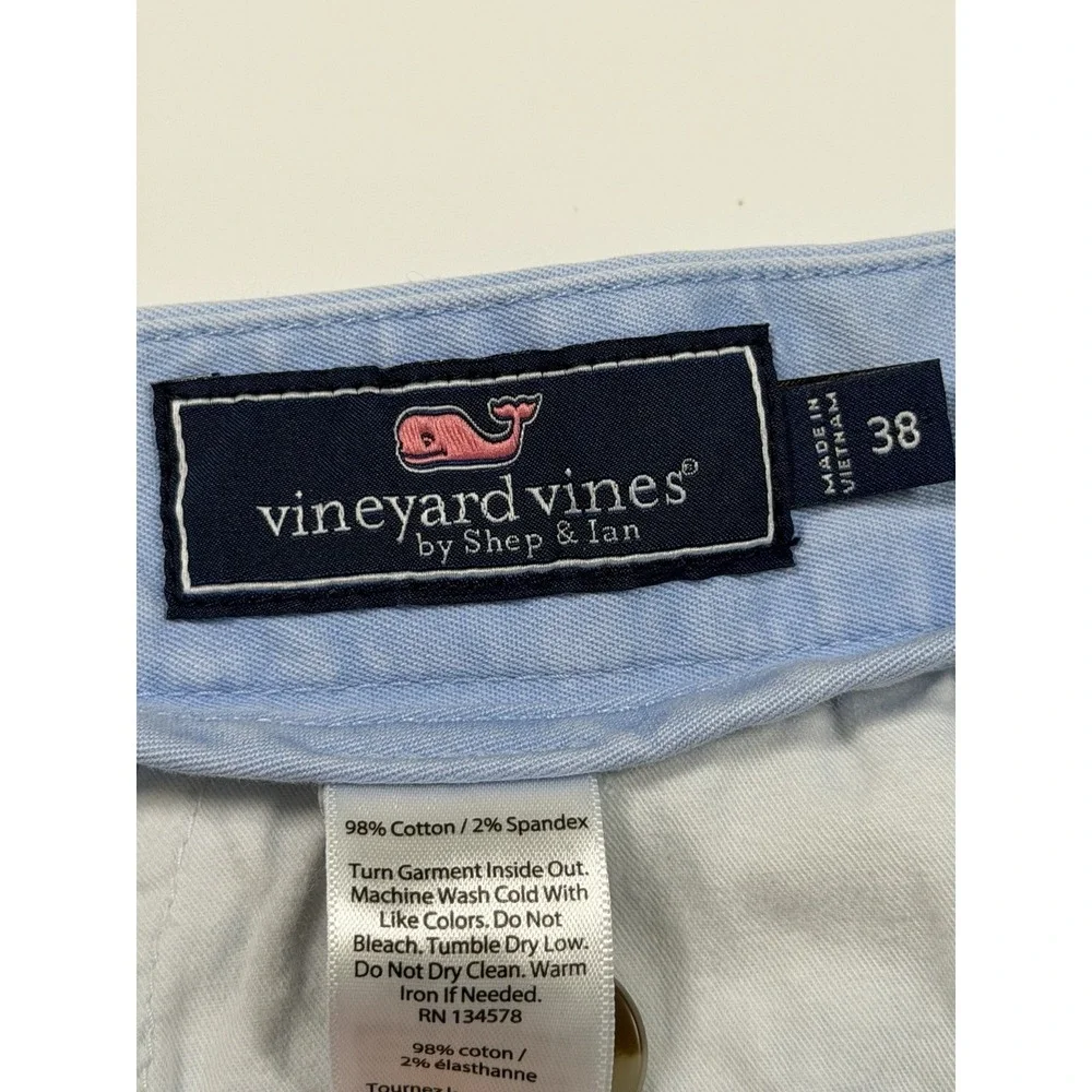 Vineyard Vines Mens Breaker Shorts 38 Blue 8